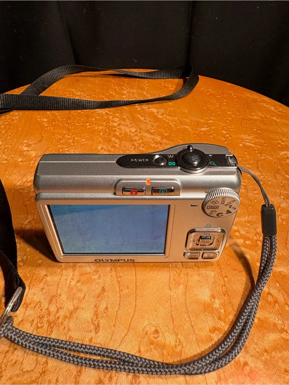 Olympus get that